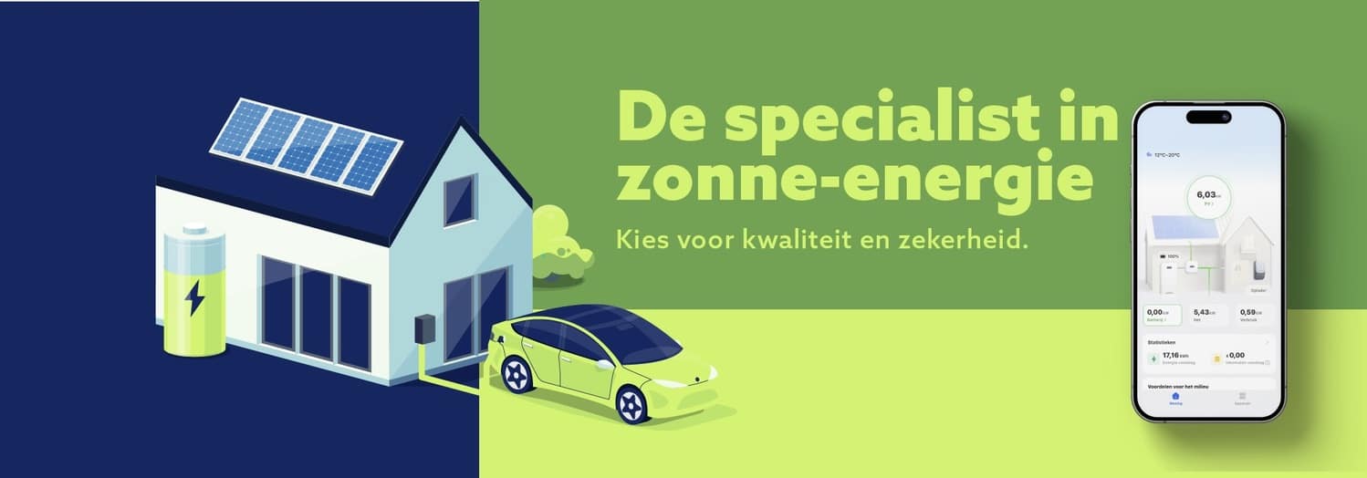 CORO zonnepanelen & thuisbatterijen, klantverhaal DvD-ICT