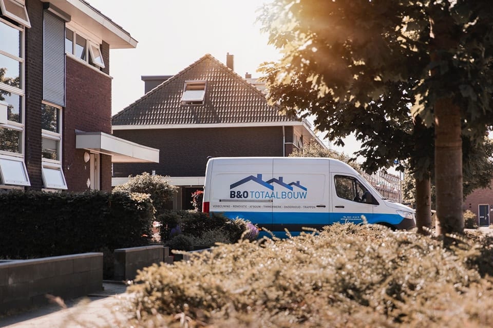 B&O Totaalbouw, klantverhaal DvD-ICT